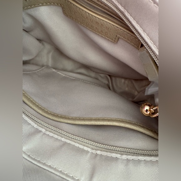 LC LAUREN CONRAD WOVEN STRAW ROUND BAG PURSE - Picture 10 of 11